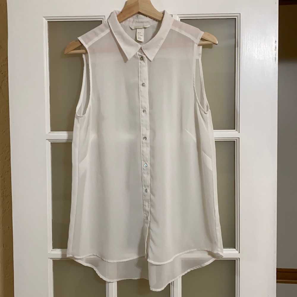 H&M Sheer Top